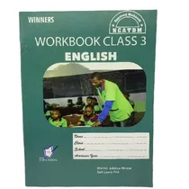 Couverture du Work Book English Class 3 par NMI Education