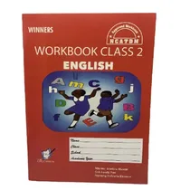 Couverture principale du cahier Workbook English Class 2 par NMI Education