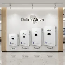 Batterie lithium Minte Energy LiFePO4 pour stockage solaire