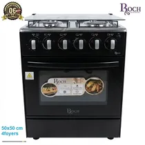 Cuisinière ROCH 4 Foyers 50×50
