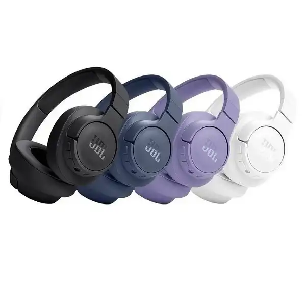 Casque JBL Tune 770NC avec coussinets circum-auriculaires