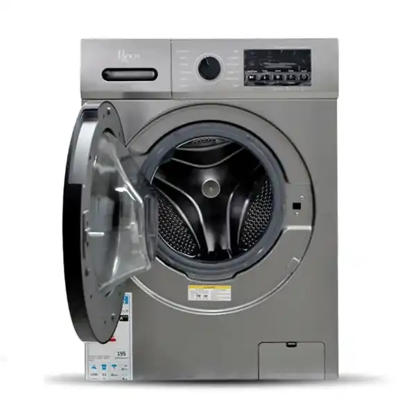 Machine à laver automatique Roch RWM09FL-L 9Kg gris vue de face