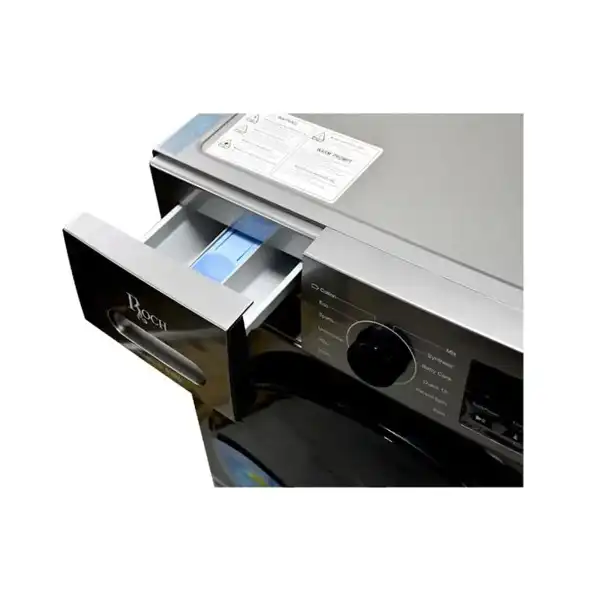 Machine à laver automatique grise Roch 9Kg au Cameroun