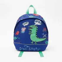 Sac à Dos Enfant Bleu DINE-SAURS!