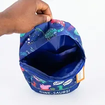 Sac scolaire enfant bleu George Pig pour crèche et maternelle