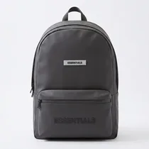 Sac à dos noir Essentials pour collège et université