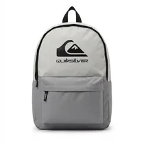 Sac à dos Quiksilver gris 26 litres pour primaire et collège