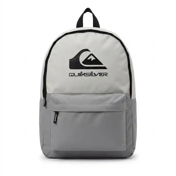 Sac à dos Quiksilver gris 26 litres pour primaire et collège