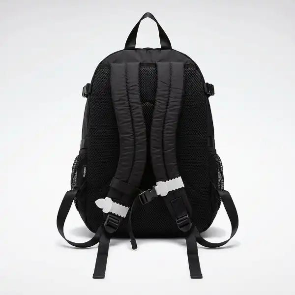 Sac Reebok noir scolaire avec bretelles ajustables