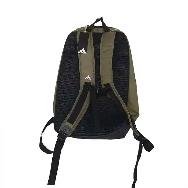 Sangle de poitrine ajustable du sac adidas Essentials kaki