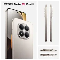 Xiaomi Redmi Note 15 Pro 5G écran AMOLED 6,83 pouces 120 Hz