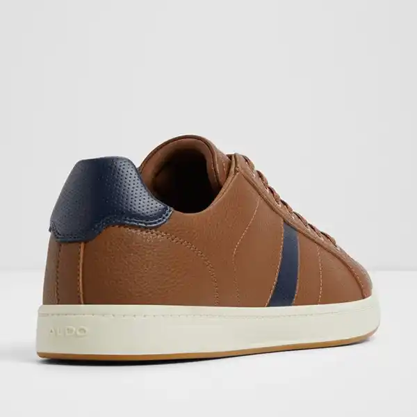 Basket ALDO Citywalk Coelin marron vue trois quarts