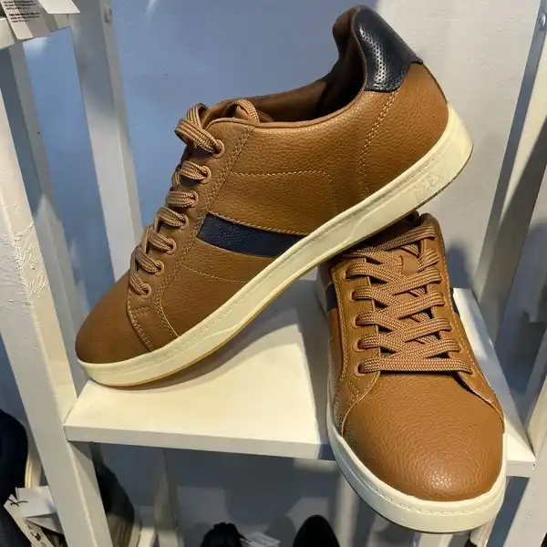 Basket tennis homme marron ALDO Citywalk pointure 44