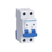 Disjoncteur miniature DC CHINT NB1-63DC 2P 16A 500V