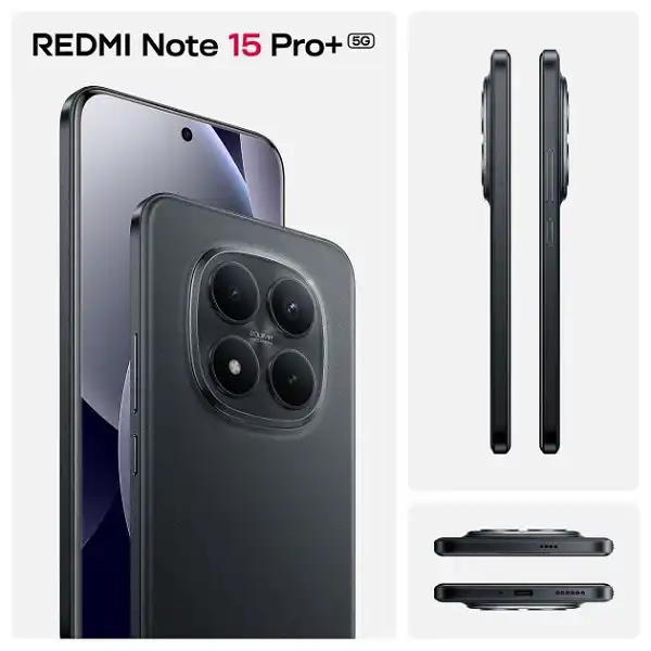 Xiaomi Redmi Note 15 Pro+ 5G écran AMOLED 6,83 pouces